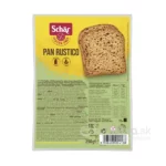 Schär Pan Rustico bezgluténový, viaczrnný chlieb 250g