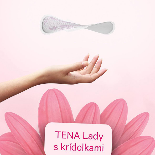 TENA Lady Slim Mini Plus Wings s krídelkami