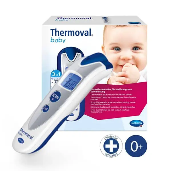 THERMOVAL baby digitálny infračervený teplomer