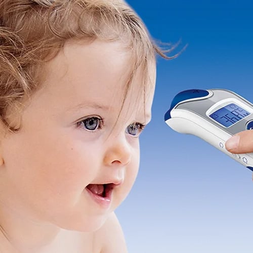 THERMOVAL baby hygienické a ľahké meranie teploty