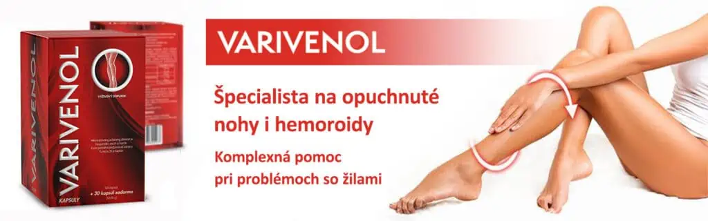 Varivenol - špecialista na opuchnuté nohy i hemoroidy