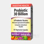 Webber Naturals Probiotic 30Mld., 30tbl
