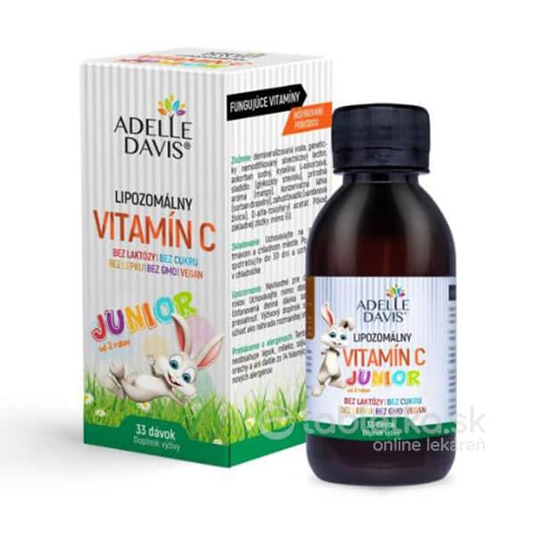 E-shop ADELLE DAVIS Lipozomálny vitamín C Junior 100ml