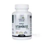 ADELLE DAVIS Vitamín B3, nikotínamid 400mg 60cps