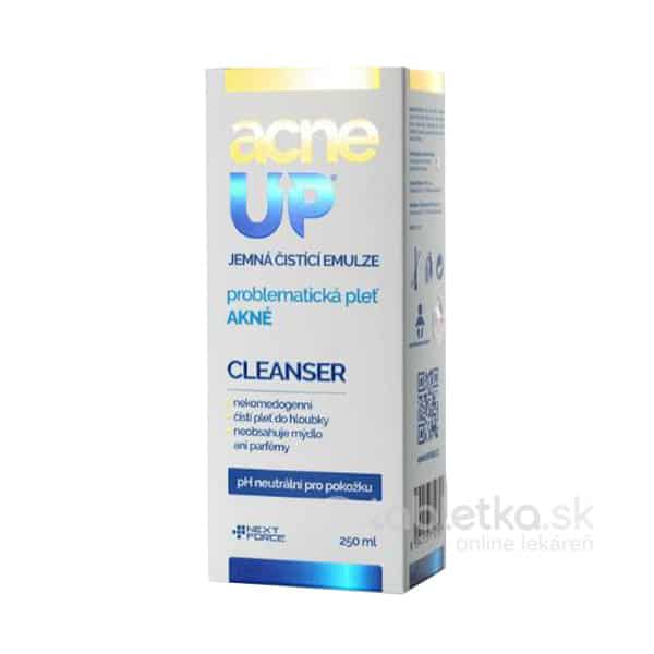 E-shop AcneUP CLEANSER jemná čistiaca emulzia 250ml
