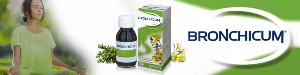 Bronchicum - liek pri chorobách dýchacieho systému