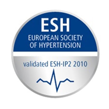Certifikát European Society of Hypertension