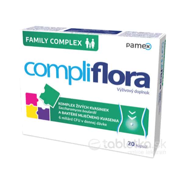 Compliflora Family complex 20 kapsúl