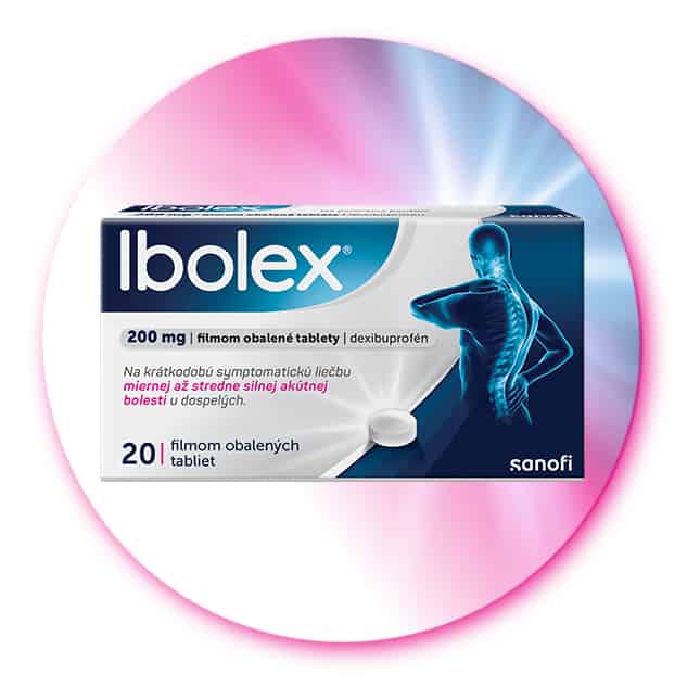 Ibolex 200 mg tablety