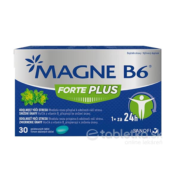 E-shop MAGNE B6 Forte Plus 30 tabliet