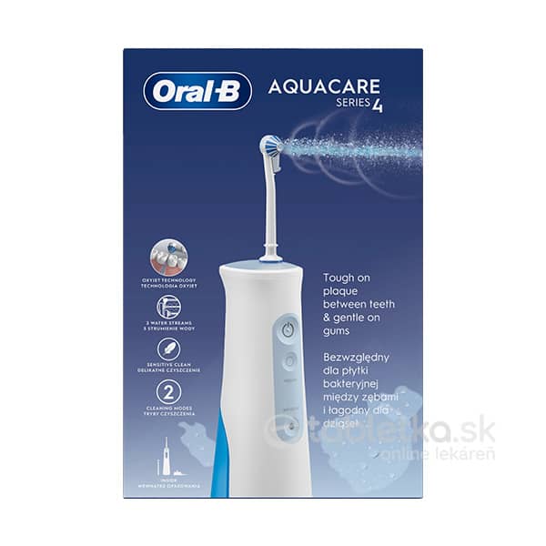E-shop Oral-B Aquacare 4 ústna sprcha
