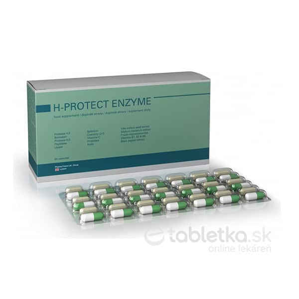 Pharma Future H-PROTECT ENZYME 84 kapsúl