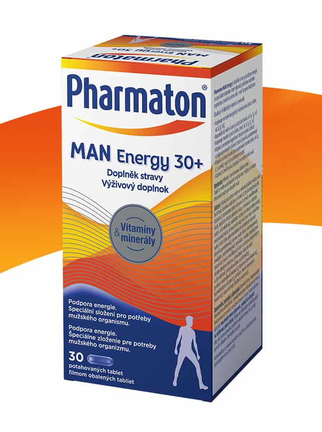 Pharmaton MAN Energy 30+