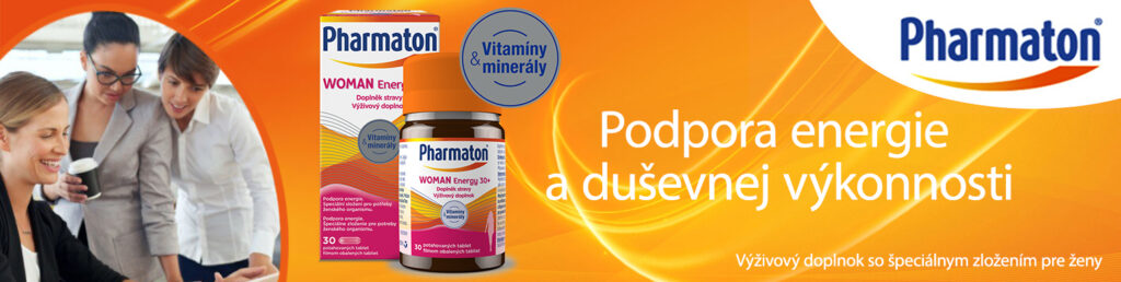 Pharmaton WOMAN Energy 30+ výživový doplnok pre ženy