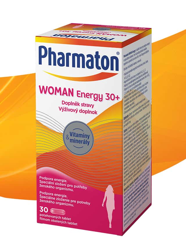 Pharmaton WOMAN Energy 30+