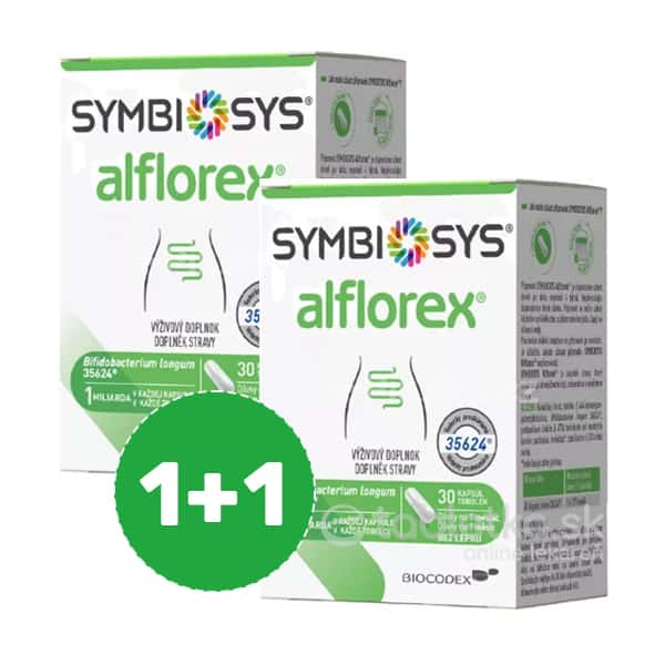 SYMBIOSYS Alflorex 1+1 Akcia