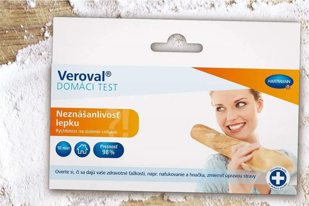 Veroval test zistí neznášanlivosť lepku