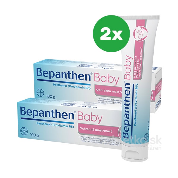 E-shop Bepanthen Baby 2x100g