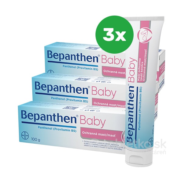 E-shop Bepanthen Baby 3x100g
