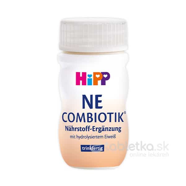 E-shop HiPP NE COMBIOTIK tekutá počiatočná dojčenská výživa 24x90ml