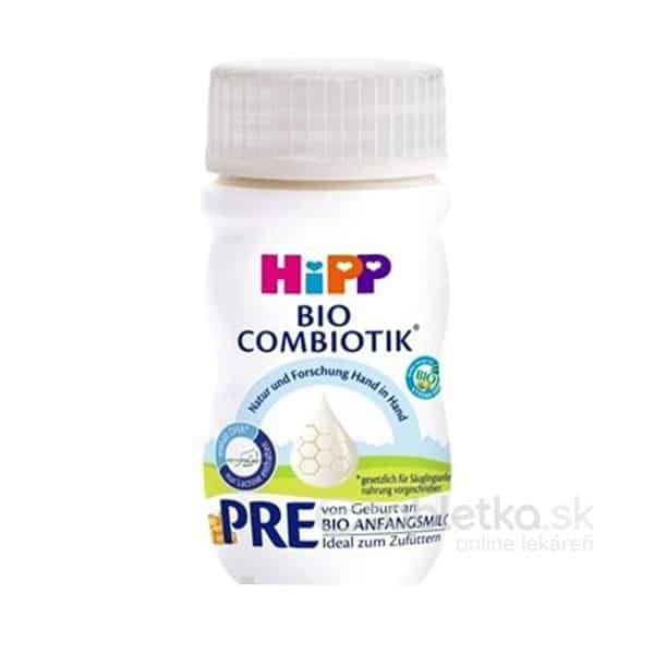 HiPP PRE BIO Combiotik dojčenská výživa 24x90ml