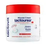 Lactovit Mousse Cream Lactourea krém pre veľmi suchú pleť 400ml