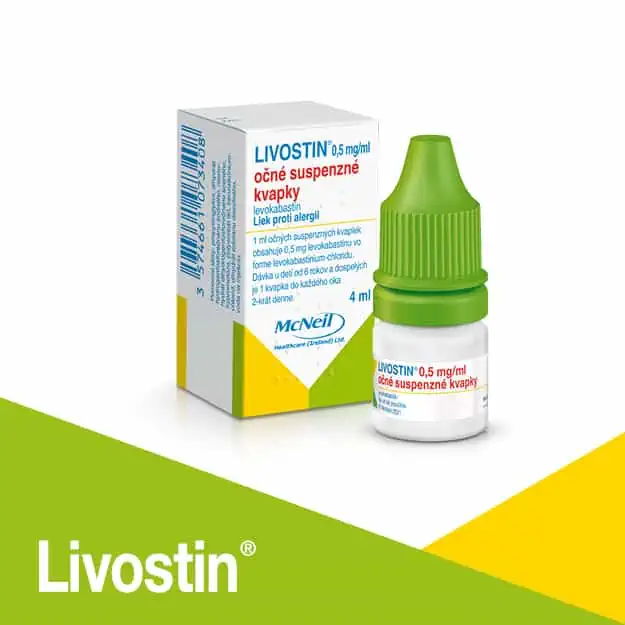 Livostin očné kvapky 0,5mg/ml