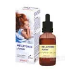 MELATONIN Junior kvapky príchuť lesného ovocia 40ml