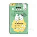 MUUMI BABY 2 Newborn plienky 3-6kg 58 kusov