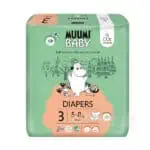 MUUMI BABY 3 Midi plienky 5-8kg 50 kusov