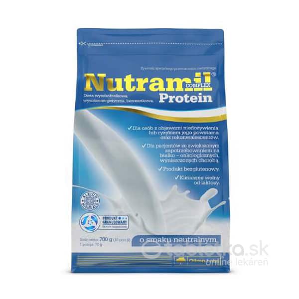 Nutramil COMPLEX Protein Neutral bielkovinová výživa 700g