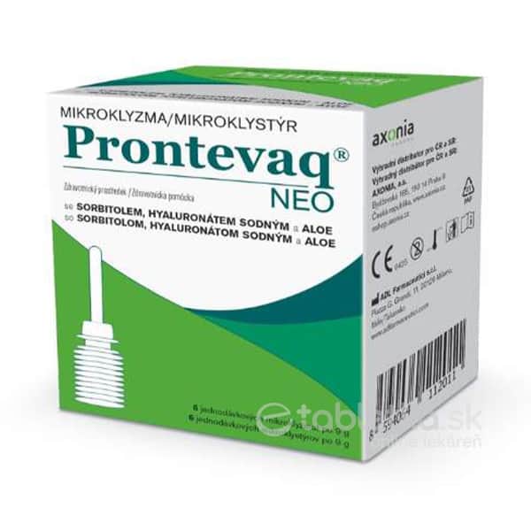 Prontevaq NEO mikroklystýr 6x9g