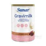 Sunar Gravimilk s príchuťou čokoláda instantný mliečny nápoj 450g