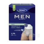 TENA Men Pants Normal Grey L/XL pánske inkontinenčné spodné prádlo 8ks