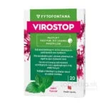 VIROSTOP pastilky na cmúľanie s príchuťou mäta 20ks