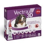 Vectra 3D spot-on psy XL (40kg) roztok na kožu 3x8ml