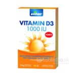 Vitar Vitamín D3 FORTE 1000IU s príchuťou maliny 90tbl