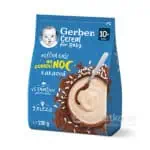 Gerber Cereal Mliečna kaša na Dobrú noc kakaová 10m+, 230g
