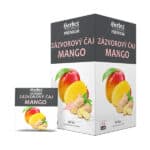 Herbex Premium Zázvor- Mango ovocný čaj 20x2g
