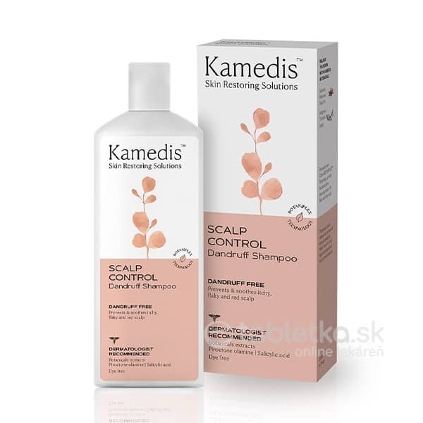 E-shop Kamedis SCALP CONTROL šampón proti lupinám 200ml