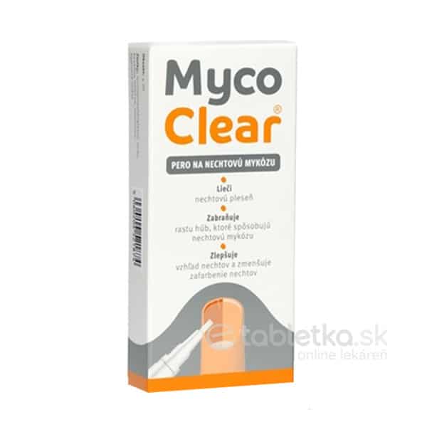 E-shop Myco Clear Pero na nechtovú mykózu 4ml