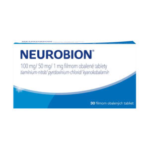NEUROBION 100mg/50mg/1mg, 30 tabliet