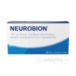 NEUROBION 100mg/50mg/1mg, 30 tabliet