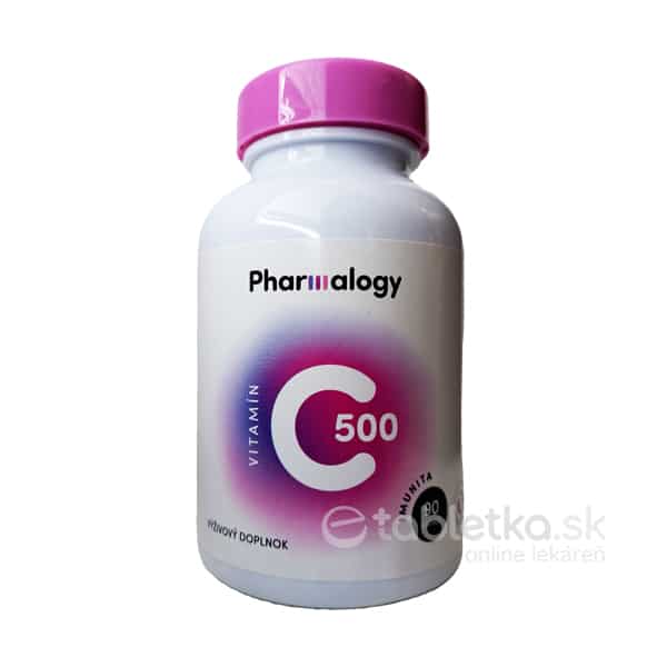 E-shop Pharmalogy Vitamín C 500mg 90 kapsúl