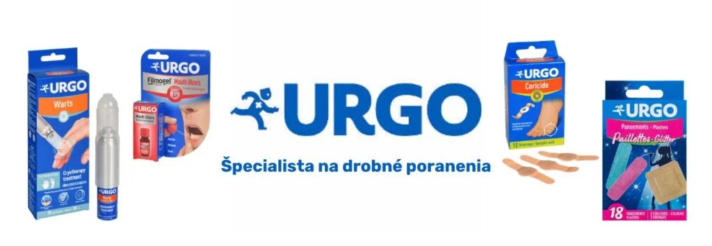 URGO - špecialista na drobné poranenia