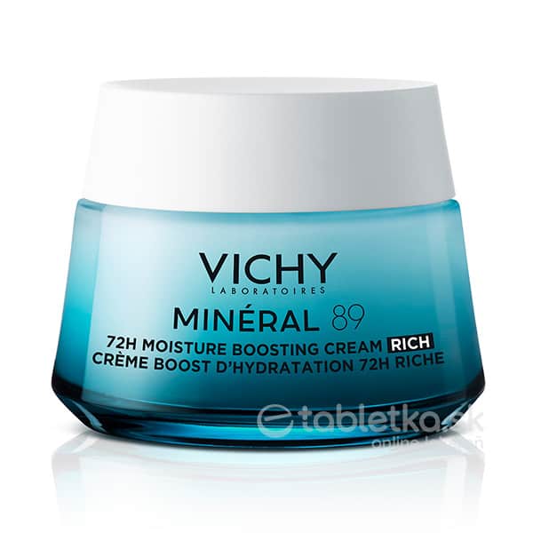 E-shop VICHY Mineral 89 72H RICH hydratačný krém 50ml