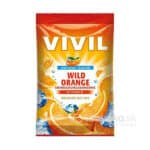 VIVIL BONBONS WILD ORANGE s vitamínom C, bez cukru 60g