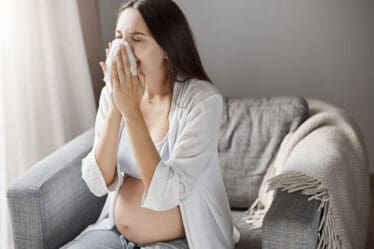 alergia v tehotenstve