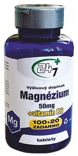 24/7 Plus Magnézium B6