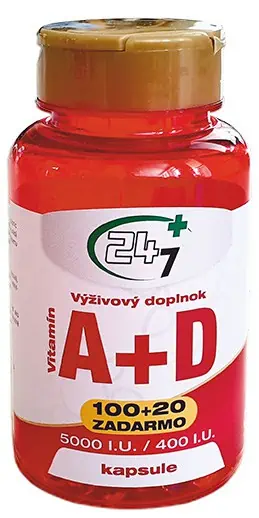 24/7 Plus Vitamín A+D